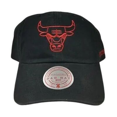 Mitchell & Ness Casquette délavée logo Chicago Bulls Noir TU - Publicité Mitchell & Ness Casquette délavée logo Chicago Bulls Noir TU - Publicité
