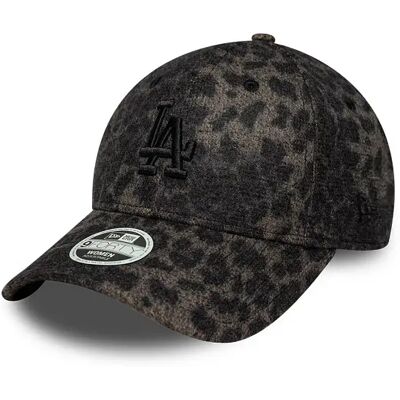 Casquette de baseball femme Los Angeles Dodgers New Era 9Forty Cosy Leopard Noir TU - Publicité Casquette de baseball femme Los Angeles Dodgers New Era 9Forty Cosy Leopard Noir TU - Publicité