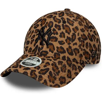Casquette de baseball femme New York Yankees New Era 9Forty Leopard Cord Marron TU - Publicité Casquette de baseball femme New York Yankees New Era 9Forty Leopard Cord Marron TU - Publicité