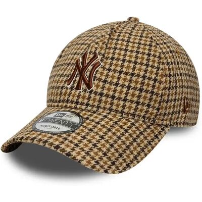 Casquette de baseball New York Yankees New Era 9Twenty Check AF Marron TU - Publicité Casquette de baseball New York Yankees New Era 9Twenty Check AF Marron TU - Publicité