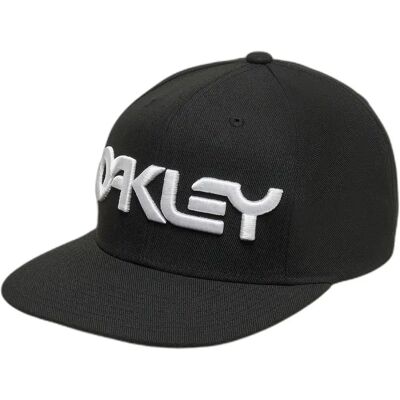 Casquette snapback Oakley Mark III Noir TU - Publicité Casquette snapback Oakley Mark III Noir TU - Publicité