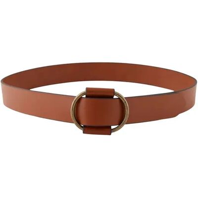 Ceinture femme Pieces Pcpilja Marron 90 cm - Publicité Ceinture femme Pieces Pcpilja Marron 90 cm - Publicité