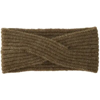 Bandeau en laine femme Pieces Jeslin Marron TU - Publicité Bandeau en laine femme Pieces Jeslin Marron TU - Publicité