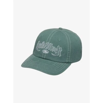 Casquette de baseball Quiksilver Drifter 6P Special Vert TU - Publicité Casquette de baseball Quiksilver Drifter 6P Special Vert TU - Publicité