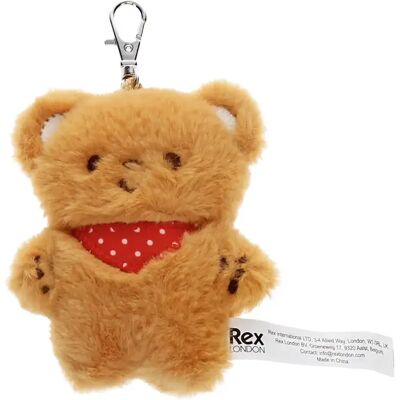 Porte-clé Rex London Teddy Bear Marron 11,3x7x3 cm - Publicité Porte-clé Rex London Teddy Bear Marron 11,3x7x3 cm - Publicité
