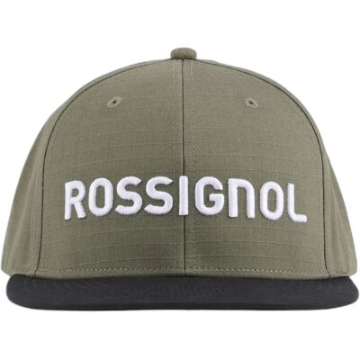 Casquette snapback Rossignol Corporate Vert TU - Publicité Casquette snapback Rossignol Corporate Vert TU - Publicité