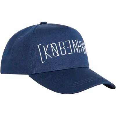 Casquette de baseball Solid Kbh Bleu TU - Publicité Casquette de baseball Solid Kbh Bleu TU - Publicité