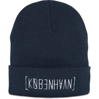 Bonnet Solid Kbh Bleu TU - Publicité Bonnet Solid Kbh Bleu TU - Publicité