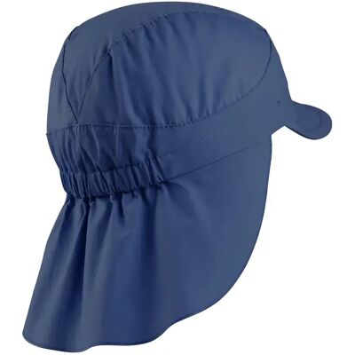 Casquette de baseball couvre nuque protection UV 50+ enfant Sterntaler Basic Bleu 51/53 cm - Publicité Casquette de baseball couvre nuque protection UV 50+ enfant Sterntaler Basic Bleu 51/53 cm - Publicité