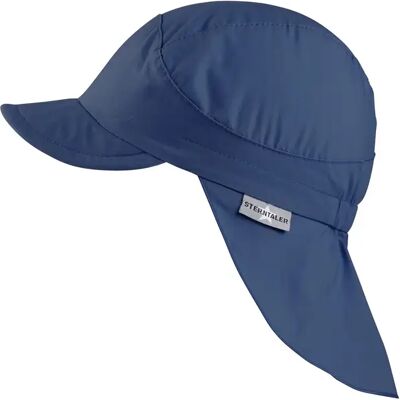 Casquette de baseball couvre nuque protection UV 50+ bébé Sterntaler Basic Bleu 49/51 cm - Publicité Casquette de baseball couvre nuque protection UV 50+ bébé Sterntaler Basic Bleu 49/51 cm - Publicité