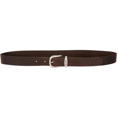 Ceinture Wrangler Easy Marron 95 cm - Publicité Ceinture Wrangler Easy Marron 95 cm - Publicité