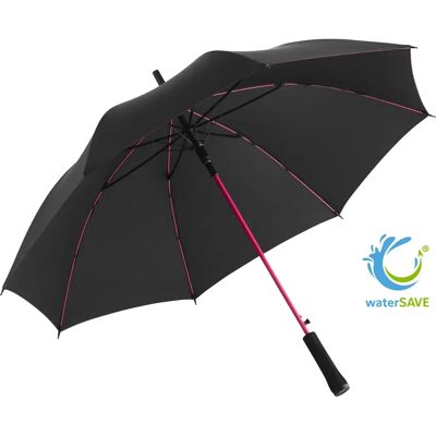 Parapluie classique à ouverture automatique Fare Colorline Noir 105 cm - Publicité Parapluie classique à ouverture automatique Fare Colorline Noir 105 cm - Publicité