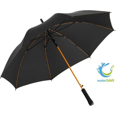 Parapluie classique à ouverture automatique Fare Colorline Noir 105 cm - Publicité Parapluie classique à ouverture automatique Fare Colorline Noir 105 cm - Publicité