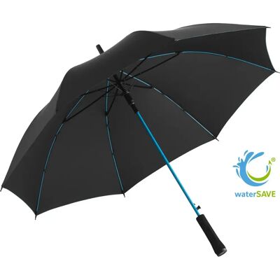 Parapluie classique à ouverture automatique Fare Colorline Noir 105 cm - Publicité Parapluie classique à ouverture automatique Fare Colorline Noir 105 cm - Publicité