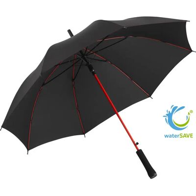Parapluie classique à ouverture automatique Fare Colorline Noir 105 cm - Publicité Parapluie classique à ouverture automatique Fare Colorline Noir 105 cm - Publicité