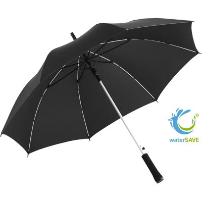 Parapluie classique à ouverture automatique Fare Colorline Noir 105 cm - Publicité Parapluie classique à ouverture automatique Fare Colorline Noir 105 cm - Publicité