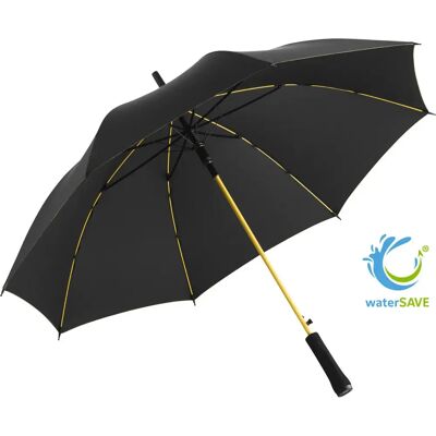 Parapluie classique à ouverture automatique Fare Colorline Noir 105 cm - Publicité Parapluie classique à ouverture automatique Fare Colorline Noir 105 cm - Publicité