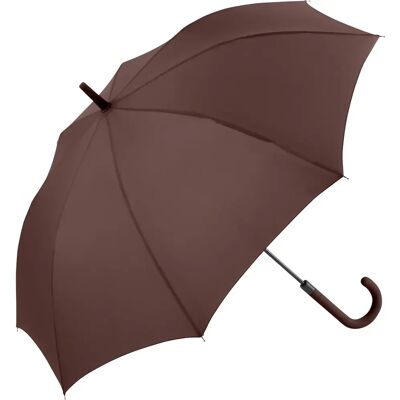 Parapluie classique à ouverture automatique Fare Fashion Marron 105 cm - Publicité Parapluie classique à ouverture automatique Fare Fashion Marron 105 cm - Publicité