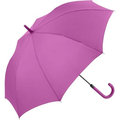 Parapluie classique à ouverture automatique Fare Fashion Violet 105 cm - Publicité Parapluie classique à ouverture automatique Fare Fashion Violet 105 cm - Publicité