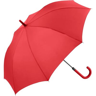 Parapluie classique à ouverture automatique Fare Fashion Rouge 105 cm - Publicité Parapluie classique à ouverture automatique Fare Fashion Rouge 105 cm - Publicité