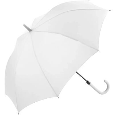Parapluie classique à ouverture automatique Fare Fashion Blanc 105 cm - Publicité Parapluie classique à ouverture automatique Fare Fashion Blanc 105 cm - Publicité