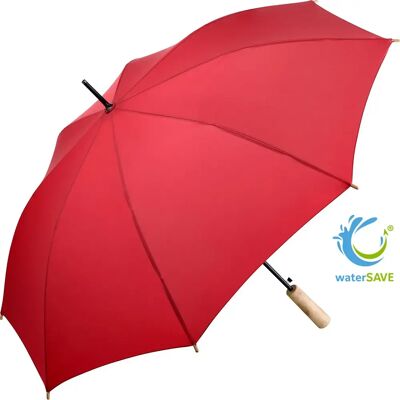 Parapluie classique à ouverture automatique Fare ÖkoBrella Rouge 105 cm - Publicité Parapluie classique à ouverture automatique Fare ÖkoBrella Rouge 105 cm - Publicité