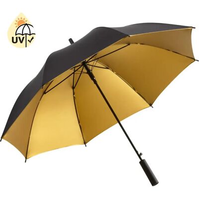 Parapluie classique à ouverture automatique Fare Doubleface Noir 105 cm - Publicité Parapluie classique à ouverture automatique Fare Doubleface Noir 105 cm - Publicité