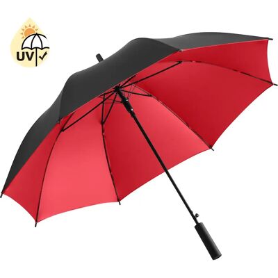 Parapluie classique à ouverture automatique Fare Doubleface Noir 105 cm - Publicité Parapluie classique à ouverture automatique Fare Doubleface Noir 105 cm - Publicité
