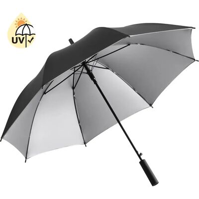 Parapluie classique à ouverture automatique Fare Doubleface Noir 105 cm - Publicité Parapluie classique à ouverture automatique Fare Doubleface Noir 105 cm - Publicité