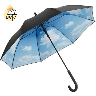 Parapluie classique à ouverture automatique Fare Impressions Noir 105 cm - Publicité Parapluie classique à ouverture automatique Fare Impressions Noir 105 cm - Publicité