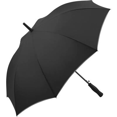 Parapluie classique à ouverture automatique Fare Noir 105 cm - Publicité Parapluie classique à ouverture automatique Fare Noir 105 cm - Publicité