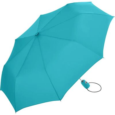Parapluie mini de poche à ouverture automatique Fare Bleu 92 cm - Publicité Parapluie mini de poche à ouverture automatique Fare Bleu 92 cm - Publicité