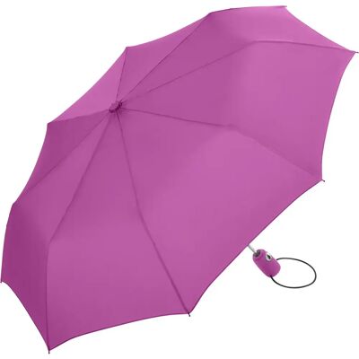 Parapluie mini de poche à ouverture automatique Fare Violet 92 cm - Publicité Parapluie mini de poche à ouverture automatique Fare Violet 92 cm - Publicité