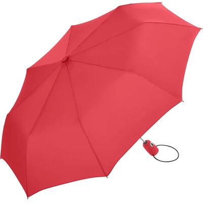 Parapluie mini de poche à ouverture automatique Fare Rouge 92 cm - Publicité Parapluie mini de poche à ouverture automatique Fare Rouge 92 cm - Publicité