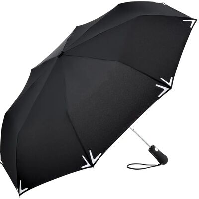 Parapluie de poche à ouverture automatique Fare Safebrella LED Noir 98 cm - Publicité Parapluie de poche à ouverture automatique Fare Safebrella LED Noir 98 cm - Publicité