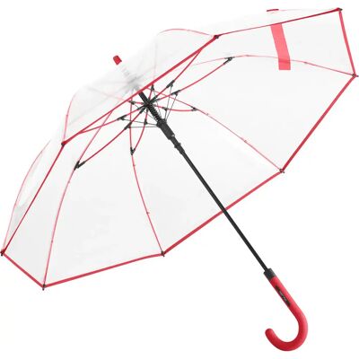 Parapluie classique à ouverture automatique Fare Pure Rouge 105 cm - Publicité Parapluie classique à ouverture automatique Fare Pure Rouge 105 cm - Publicité