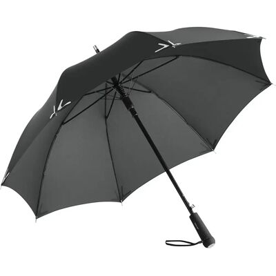 Parapluie classique à ouverture automatique Fare Safebrella LED Noir 105 cm - Publicité Parapluie classique à ouverture automatique Fare Safebrella LED Noir 105 cm - Publicité