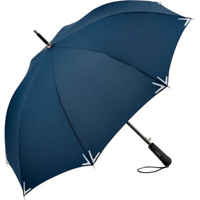 Parapluie classique à ouverture automatique Fare Safebrella LED Bleu 105 cm - Publicité Parapluie classique à ouverture automatique Fare Safebrella LED Bleu 105 cm - Publicité