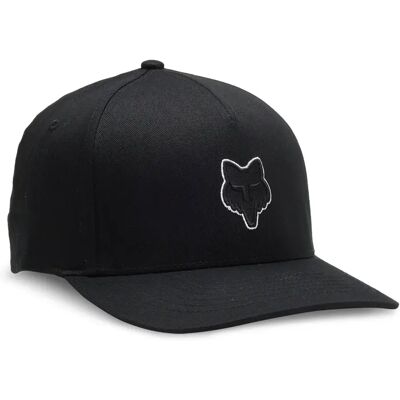 Casquette snapback Fox Racing Head Flexfit Noir L/XL - Publicité Casquette snapback Fox Racing Head Flexfit Noir L/XL - Publicité