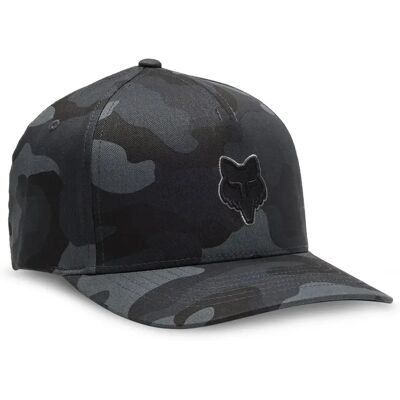 Casquette snapback Fox Racing Head Flexfit Noir S/M - Publicité Casquette snapback Fox Racing Head Flexfit Noir S/M - Publicité