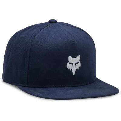 Casquette snapback Fox Racing Head Bleu TU - Publicité Casquette snapback Fox Racing Head Bleu TU - Publicité