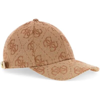 Casquette de baseball femme Guess Jacquard Beige TU - Publicité Casquette de baseball femme Guess Jacquard Beige TU - Publicité