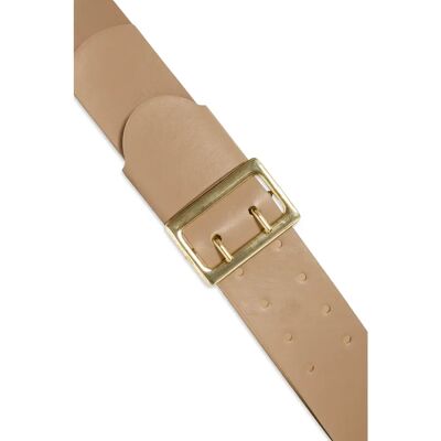 Ceinture femme Ichi Lexandra Marron TU - Publicité Ceinture femme Ichi Lexandra Marron TU - Publicité