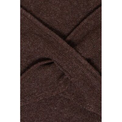 Écharpe femme Ichi Gry Marron TU - Publicité Écharpe femme Ichi Gry Marron TU - Publicité