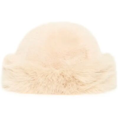 Bonnet femme Ichi Ebna Beige TU - Publicité Bonnet femme Ichi Ebna Beige TU - Publicité