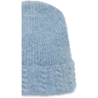 Bonnet femme Ichi Iafria Bleu TU - Publicité Bonnet femme Ichi Iafria Bleu TU - Publicité