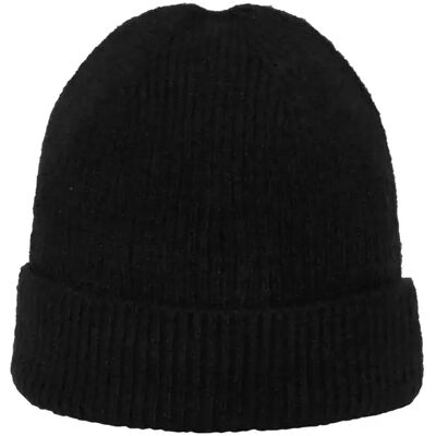Bonnet femme Ichi Ivo Noir TU - Publicité Bonnet femme Ichi Ivo Noir TU - Publicité