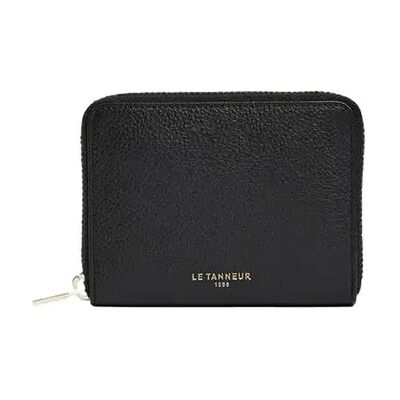 Ensemble portefeuille et porte-cartes Le Tanneur Noir TU - Publicité Ensemble portefeuille et porte-cartes Le Tanneur Noir TU - Publicité