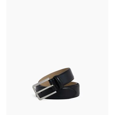 Ceinture lisse Le Tanneur Bcl Rde Noir TU - Publicité Ceinture lisse Le Tanneur Bcl Rde Noir TU - Publicité