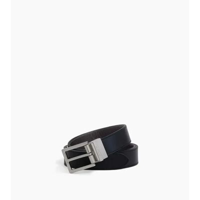 Ceinture lisse Le Tanneur Bcl Rtgle Noir TU - Publicité Ceinture lisse Le Tanneur Bcl Rtgle Noir TU - Publicité
